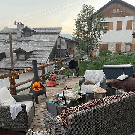 Chalet Sestriere Champlas du Col Esterno foto