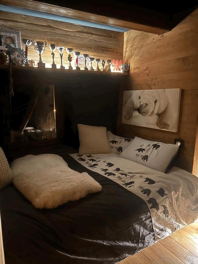 Chalet Sestriere Champlas du Col Esterno foto