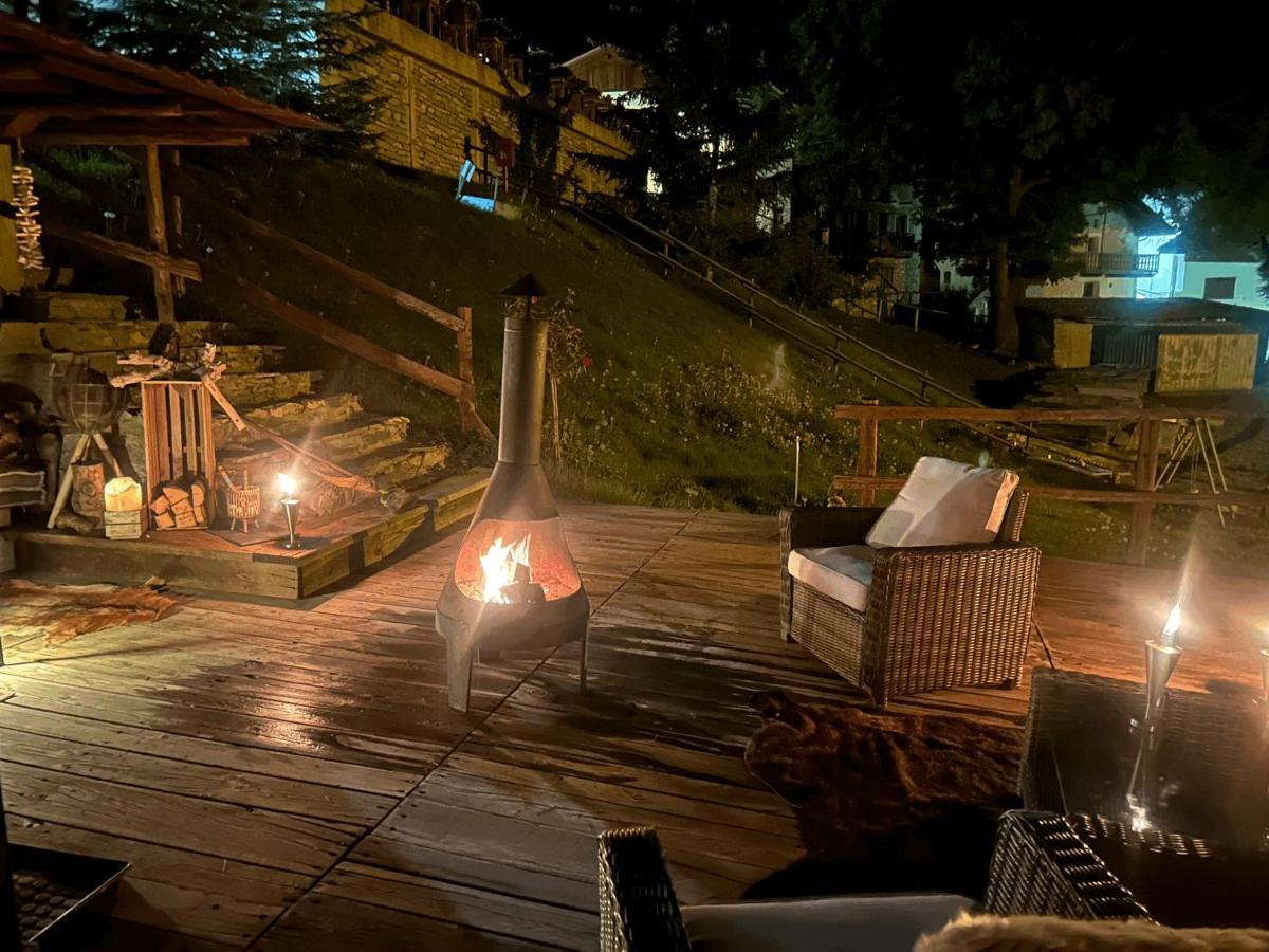 Chalet Sestriere Champlas du Col Esterno foto