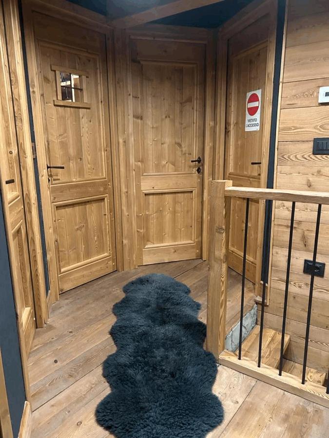 Chalet Sestriere Champlas du Col Esterno foto
