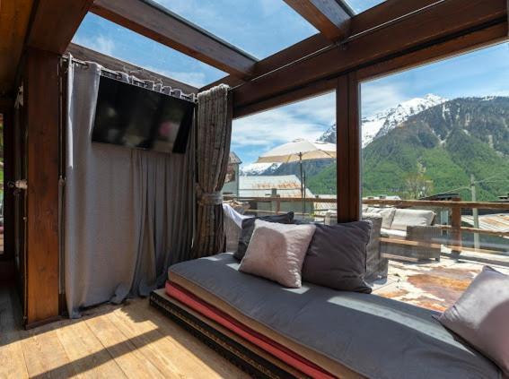 Chalet Sestriere Champlas du Col Esterno foto